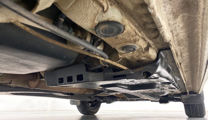 2019 Volkswagen Ameo COMFORTLINE 1.0L, CNG, Manual, 33,369 km, Right Side Underbody