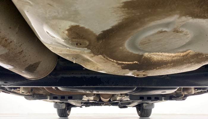 2019 Volkswagen Ameo COMFORTLINE 1.0L, CNG, Manual, 33,369 km, Rear Underbody