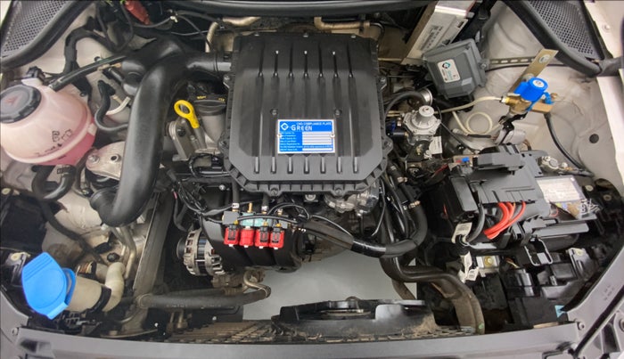 2019 Volkswagen Ameo COMFORTLINE 1.0L, CNG, Manual, 33,369 km, Open Bonet