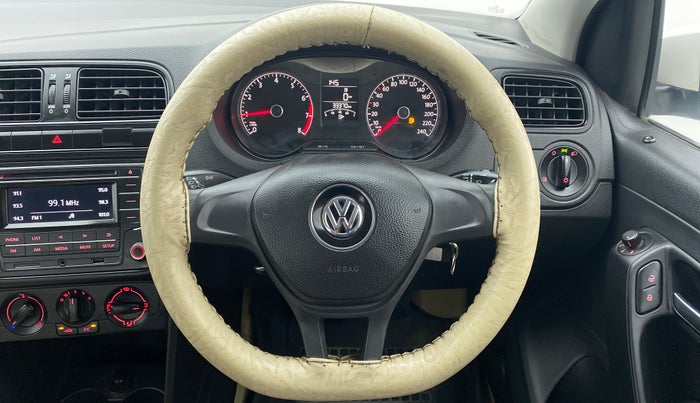 2019 Volkswagen Ameo COMFORTLINE 1.0L, CNG, Manual, 33,369 km, Steering Wheel Close Up