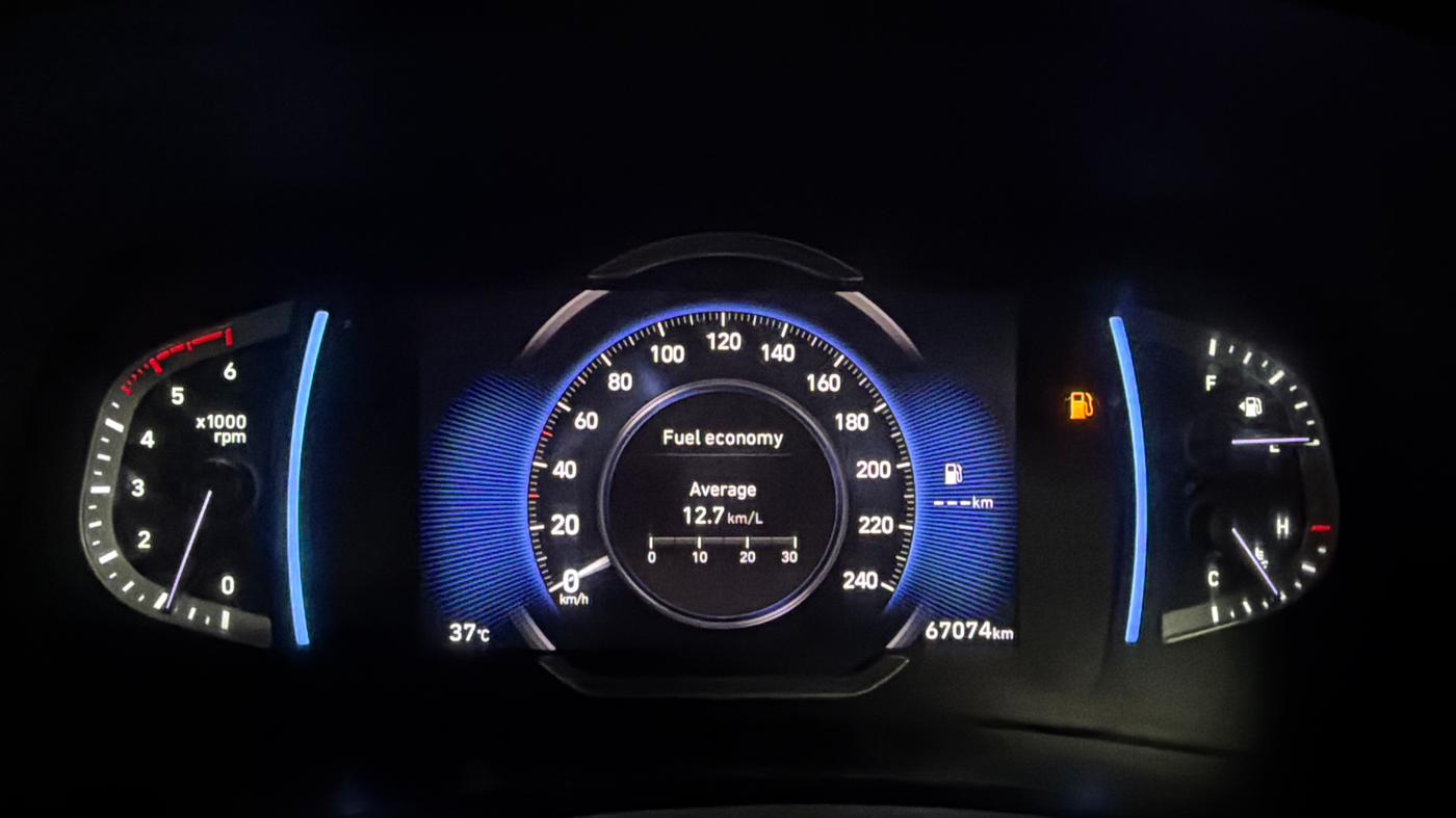 2022 Hyundai ALCAZAR PRESTIGE 1.5 MT 6STR, Diesel, Manual, 67,010 km, Odometer Image