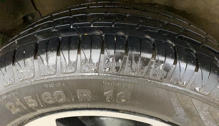 2019 Tata NEXON XZ PLUS PETROL, Petrol, Manual, 87,932 km, Right Rear Tyre Tread