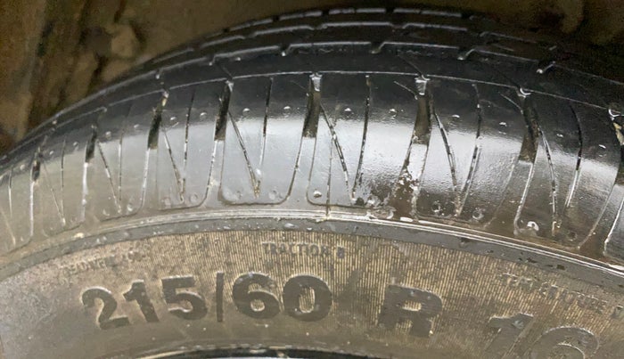 2019 Tata NEXON XZ PLUS PETROL, Petrol, Manual, 87,932 km, Left Rear Tyre Tread