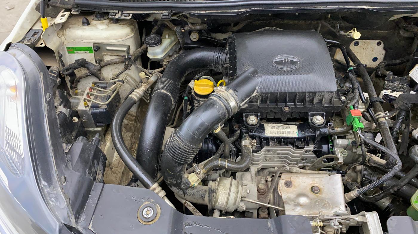 2019 Tata NEXON XZ PLUS PETROL, Petrol, Manual, 87,454 km, Engine View - Right