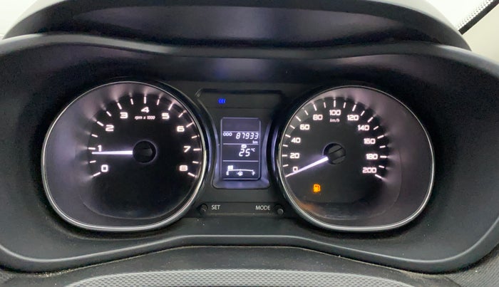 2019 Tata NEXON XZ PLUS PETROL, Petrol, Manual, 87,932 km, Odometer Image