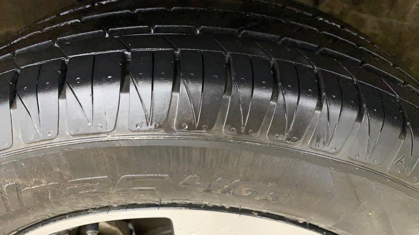2019 Tata NEXON XZ PLUS PETROL, Petrol, Manual, 87,454 km, Left Front Tyre Tread
