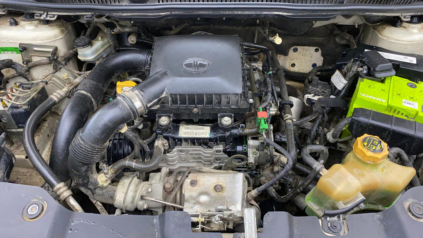 2019 Tata NEXON XZ PLUS PETROL, Petrol, Manual, 87,454 km, Engine View