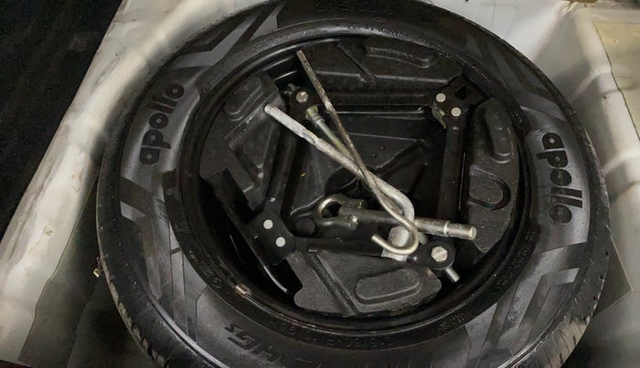 2019 Tata NEXON XZ PLUS PETROL, Petrol, Manual, 87,932 km, Spare Tyre