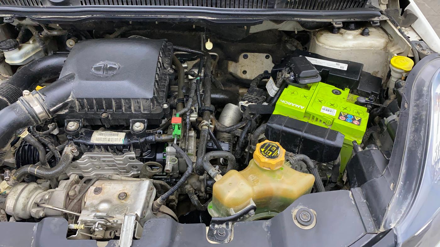 2019 Tata NEXON XZ PLUS PETROL, Petrol, Manual, 87,454 km, Engine View - Left