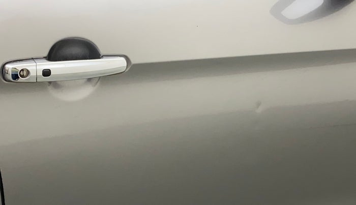 2015 Maruti Ciaz ZXI+, Petrol, Manual, 42,544 km, Driver-side door - Slightly dented