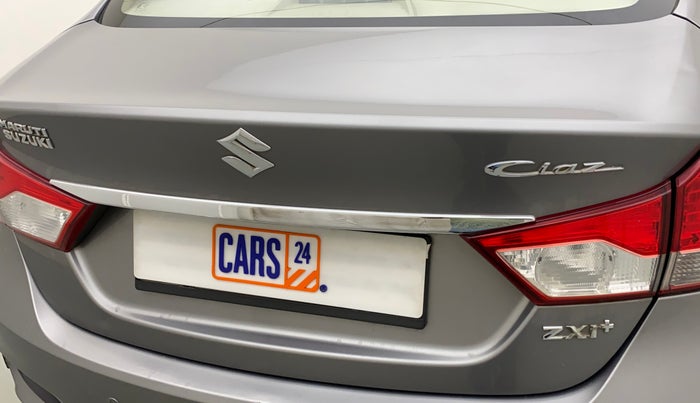 2015 Maruti Ciaz ZXI+, Petrol, Manual, 42,544 km, Dicky (Boot door) - Slightly dented