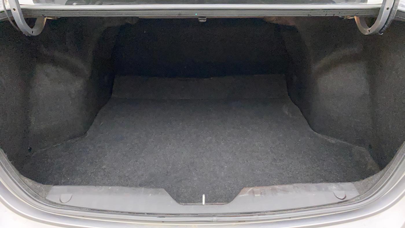 2015 Maruti Ciaz ZXI+, Petrol, Manual, 42,544 km, Boot Inside