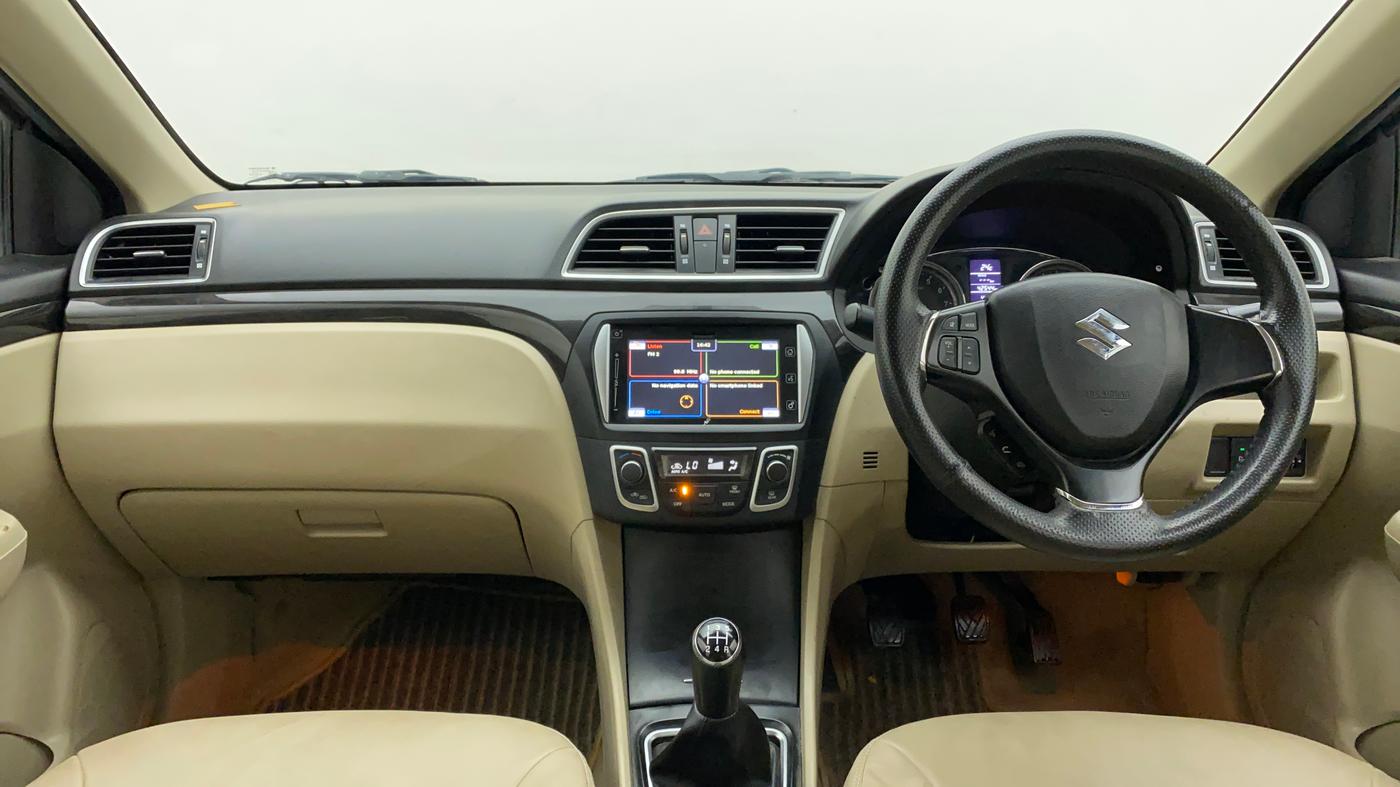 2015 Maruti Ciaz ZXI+, Petrol, Manual, 42,544 km, Dashboard