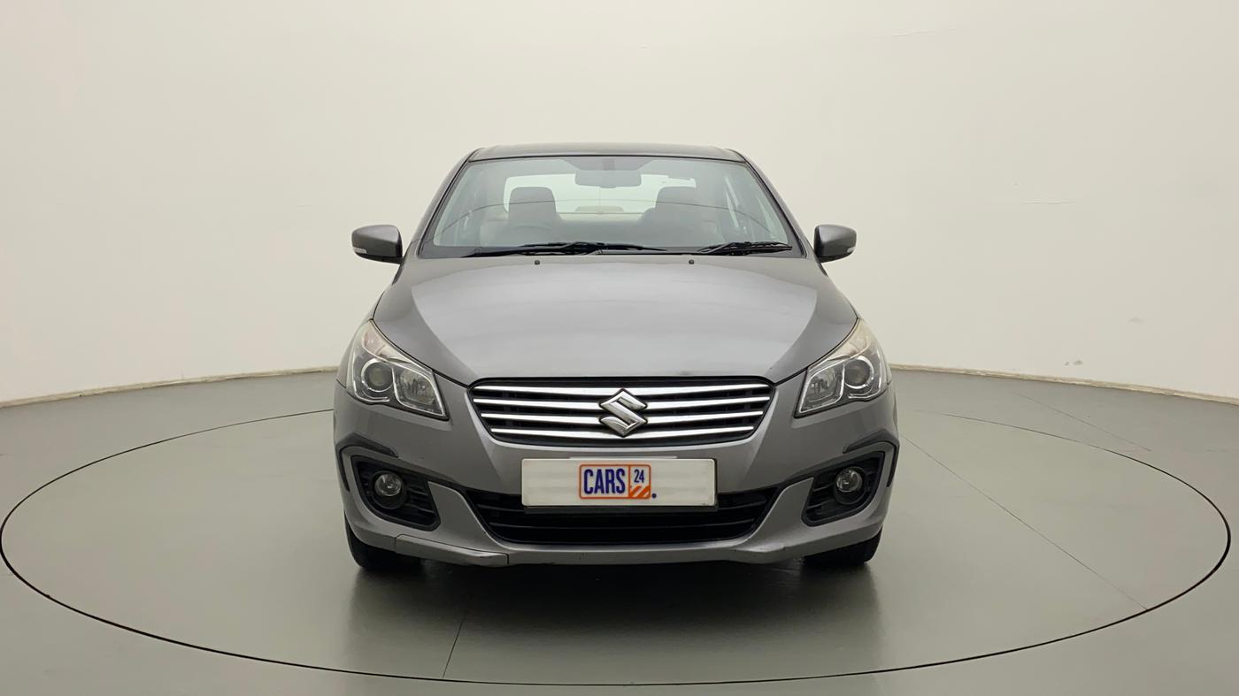 2015 Maruti Ciaz ZXI+, Petrol, Manual, 42,544 km, Front