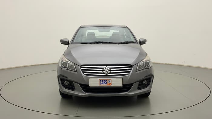 2015 Maruti Ciaz ZXI+, Petrol, Manual, 42,544 km, Front