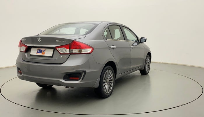 2015 Maruti Ciaz ZXI+, Petrol, Manual, 42,544 km, Right Back Diagonal