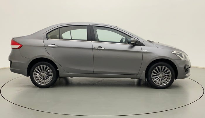 2015 Maruti Ciaz ZXI+, Petrol, Manual, 42,544 km, Right Side View