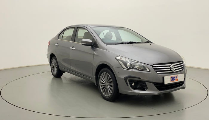 2015 Maruti Ciaz ZXI+, Petrol, Manual, 42,544 km, Right Front Diagonal