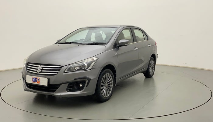 2015 Maruti Ciaz ZXI+, Petrol, Manual, 42,544 km, Left Front Diagonal