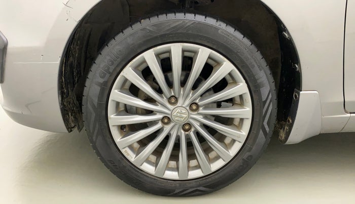 2015 Maruti Ciaz ZXI+, Petrol, Manual, 42,544 km, Left Front Wheel