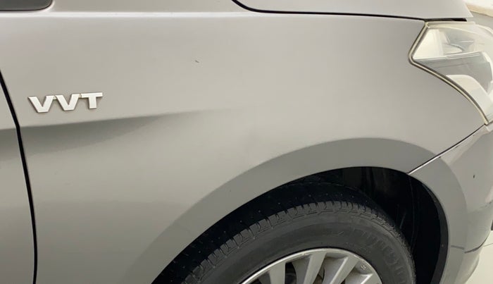 2015 Maruti Ciaz ZXI+, Petrol, Manual, 42,544 km, Right fender - Slightly dented