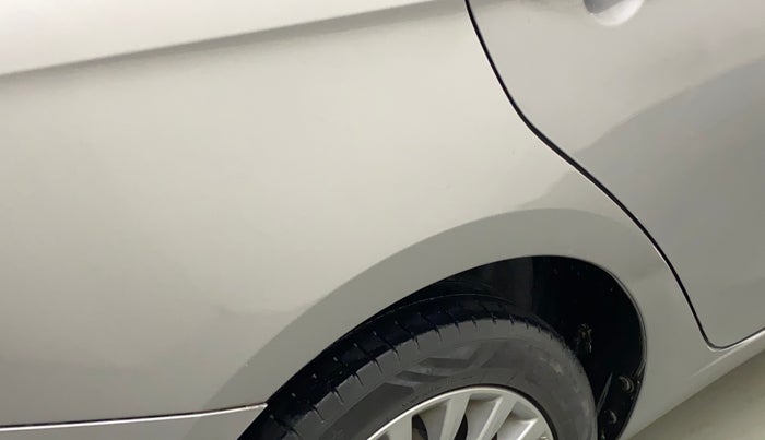 2015 Maruti Ciaz ZXI+, Petrol, Manual, 42,544 km, Right quarter panel - Slightly dented