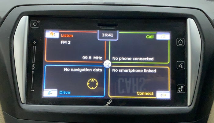 2015 Maruti Ciaz ZXI+, Petrol, Manual, 42,544 km, Infotainment System