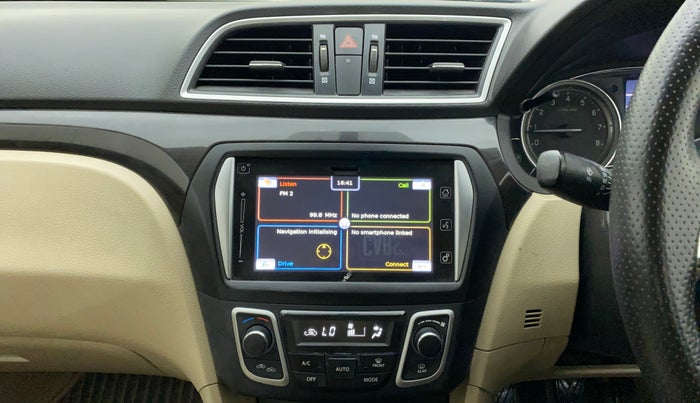 2015 Maruti Ciaz ZXI+, Petrol, Manual, 42,544 km, Air Conditioner