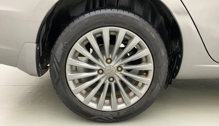 2015 Maruti Ciaz ZXI+, Petrol, Manual, 42,544 km, Right Rear Wheel