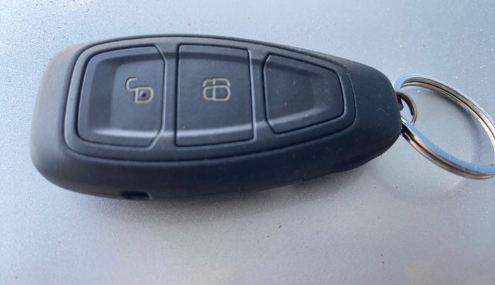 2013 Ford Ecosport TITANIUM 1.0L ECOBOOST (OPT), Petrol, Manual, 66,126 km, Key Close Up