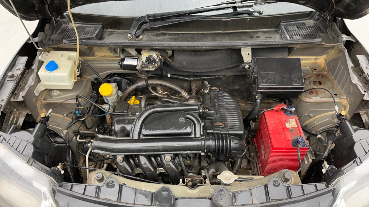 2018 Renault Kwid RXL 1.0, Petrol, Manual, 43,994 km, Engine View