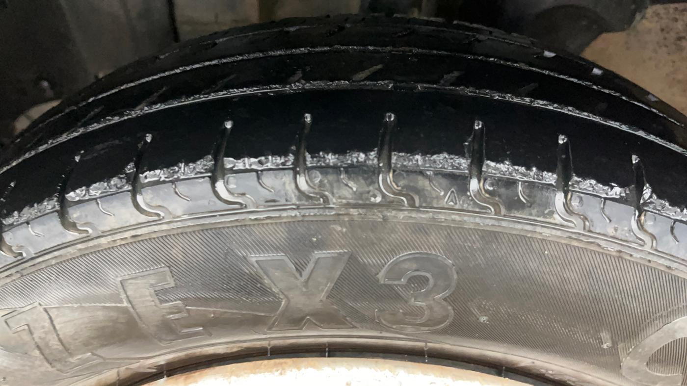 2018 Renault Kwid RXL 1.0, Petrol, Manual, 43,994 km, Left Front Tyre Tread