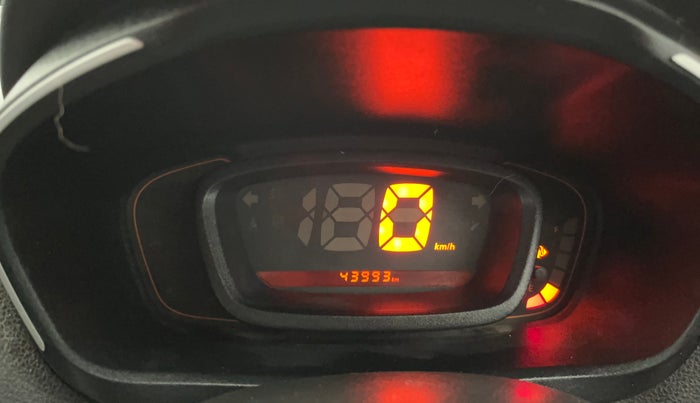 2018 Renault Kwid RXL 1.0, Petrol, Manual, 43,967 km, Odometer Image