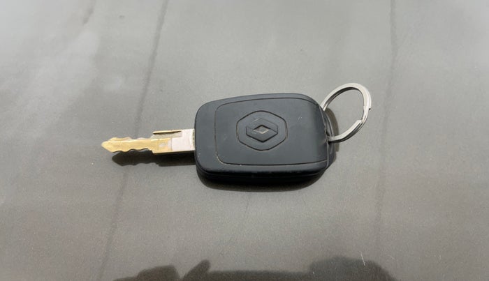 2018 Renault Kwid RXL 1.0, Petrol, Manual, 43,967 km, Key Close Up