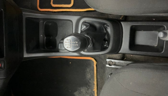 2018 Renault Kwid RXL 1.0, Petrol, Manual, 43,967 km, Gear Lever