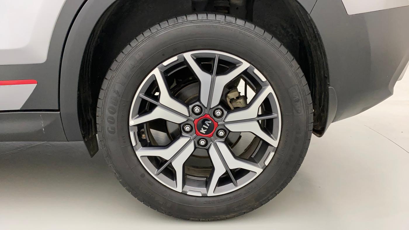 2019 KIA SELTOS GTX AT 1.4 PETROL, Petrol, Automatic, 41,535 km, Left Rear Wheel