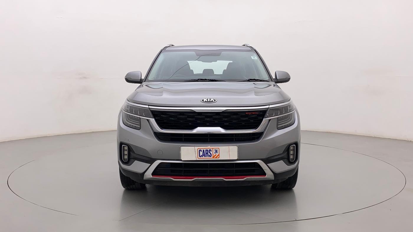 2019 KIA SELTOS GTX AT 1.4 PETROL, Petrol, Automatic, 41,535 km, Front