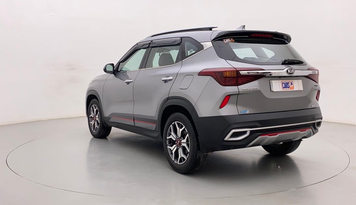 2019 KIA SELTOS GTX AT 1.4 PETROL, Petrol, Automatic, 41,535 km, Left Back Diagonal