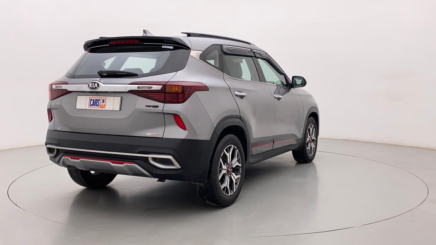 2019 KIA SELTOS GTX AT 1.4 PETROL, Petrol, Automatic, 41,535 km, Right Back Diagonal
