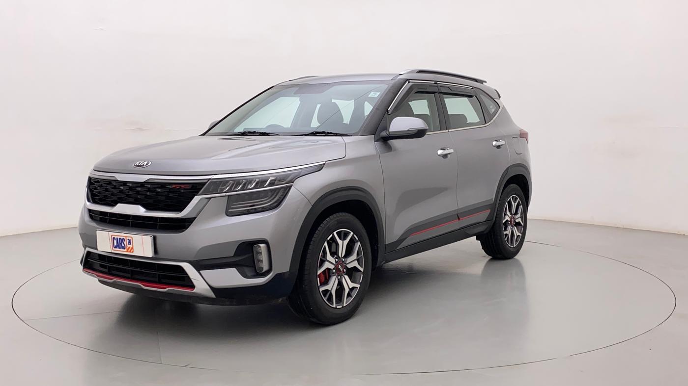 2019 KIA SELTOS GTX AT 1.4 PETROL, Petrol, Automatic, 41,535 km, Left Front Diagonal