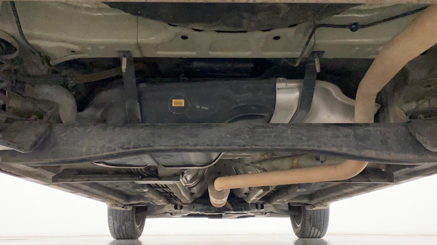 2019 KIA SELTOS GTX AT 1.4 PETROL, Petrol, Automatic, 41,535 km, Rear Underbody