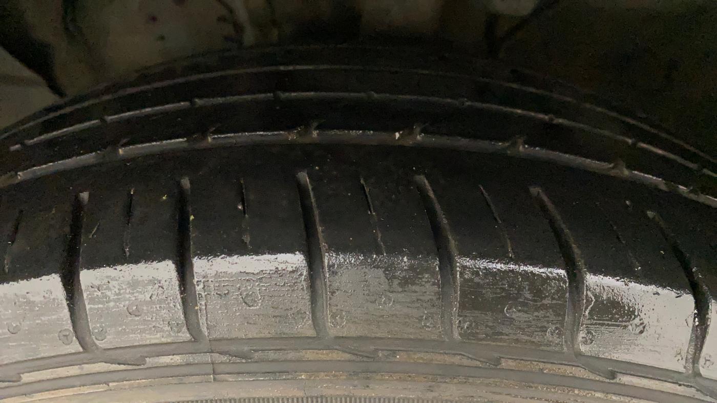 2019 KIA SELTOS GTX AT 1.4 PETROL, Petrol, Automatic, 41,535 km, Left Front Tyre Tread