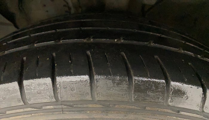 2019 KIA SELTOS GTX AT 1.4 PETROL, Petrol, Automatic, 41,535 km, Left Front Tyre Tread