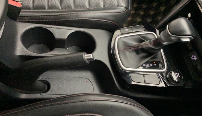 2019 KIA SELTOS GTX AT 1.4 PETROL, Petrol, Automatic, 41,535 km, Gear Lever