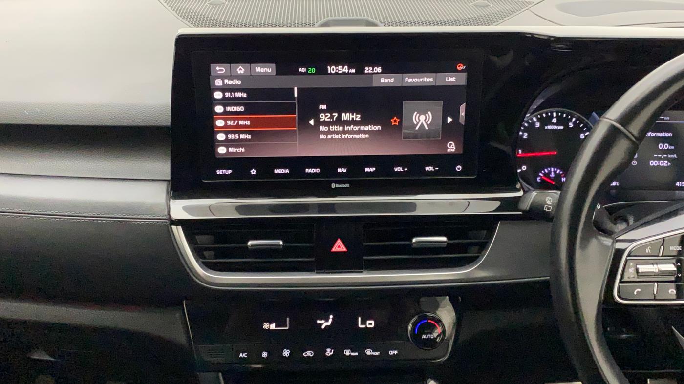 2019 KIA SELTOS GTX AT 1.4 PETROL, Petrol, Automatic, 41,535 km, Air Conditioner