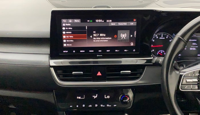 2019 KIA SELTOS GTX AT 1.4 PETROL, Petrol, Automatic, 41,535 km, Air Conditioner