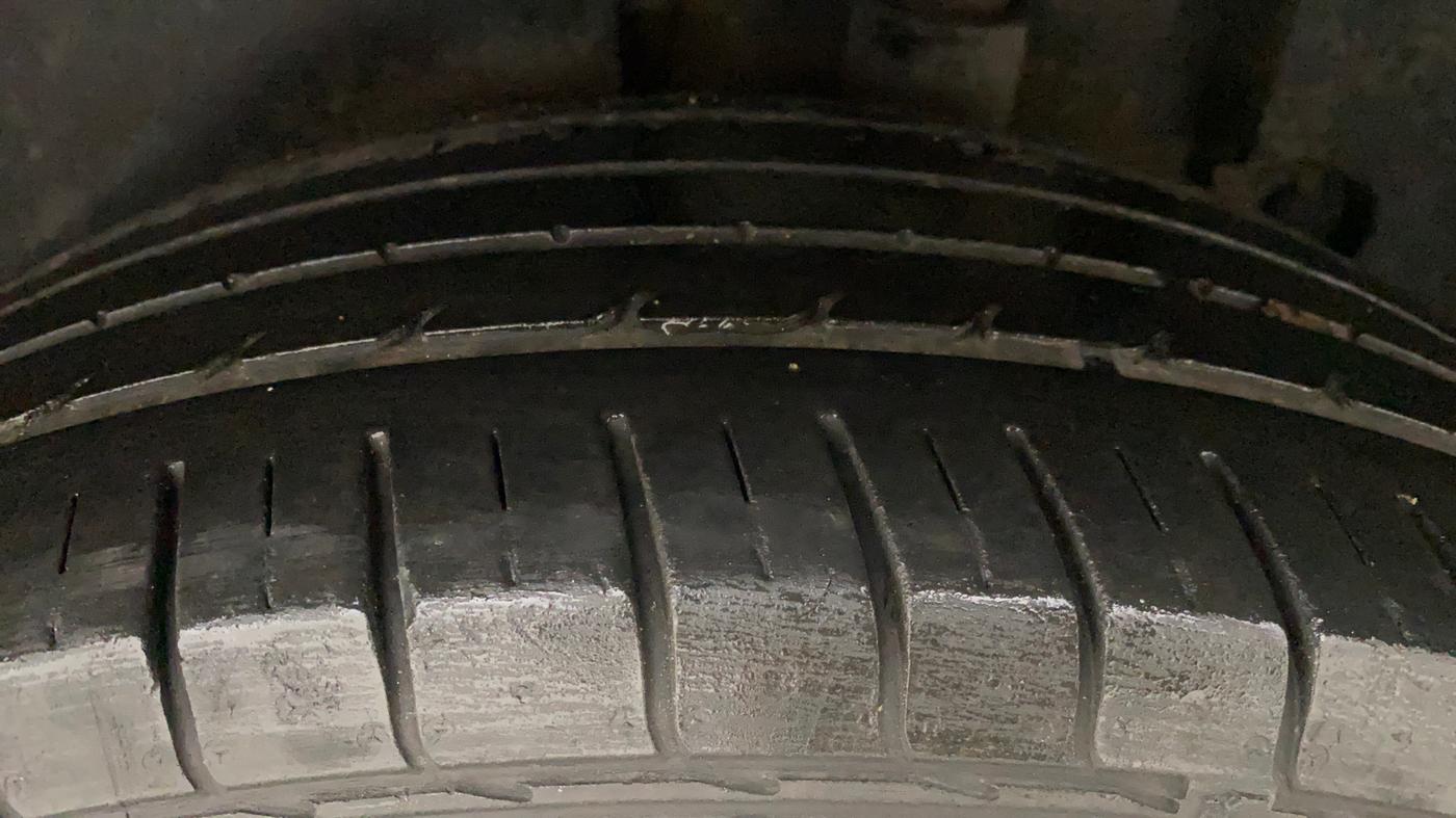 2019 KIA SELTOS GTX AT 1.4 PETROL, Petrol, Automatic, 41,535 km, Left Rear Tyre Tread