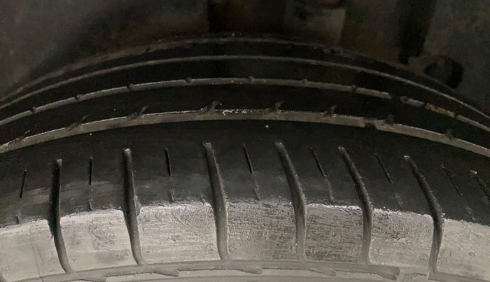2019 KIA SELTOS GTX AT 1.4 PETROL, Petrol, Automatic, 41,535 km, Left Rear Tyre Tread