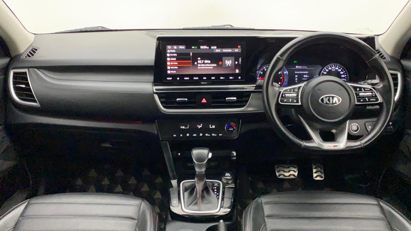 2019 KIA SELTOS GTX AT 1.4 PETROL, Petrol, Automatic, 41,535 km, Dashboard
