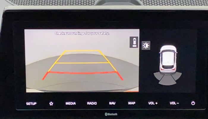 2019 KIA SELTOS GTX AT 1.4 PETROL, Petrol, Automatic, 41,535 km, Parking Camera